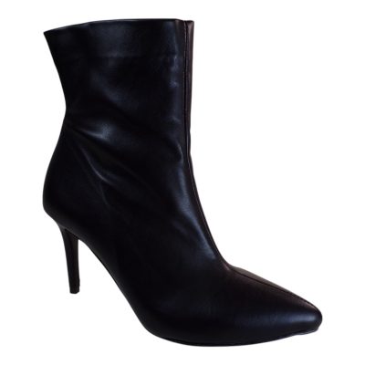 Dominique Shoes Γυναικεία Παπούτσια Μποτάκια 81435 Mαύρο