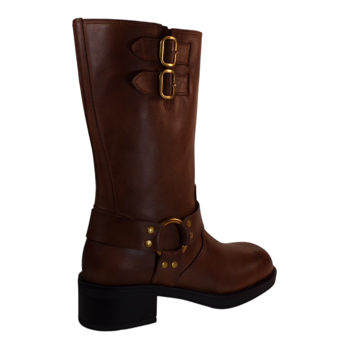 Commanchero Γυναικεία Παπούτσια Μπότα COW BOY 51208-726 Ταμπά Δέρμα φωτογραφία