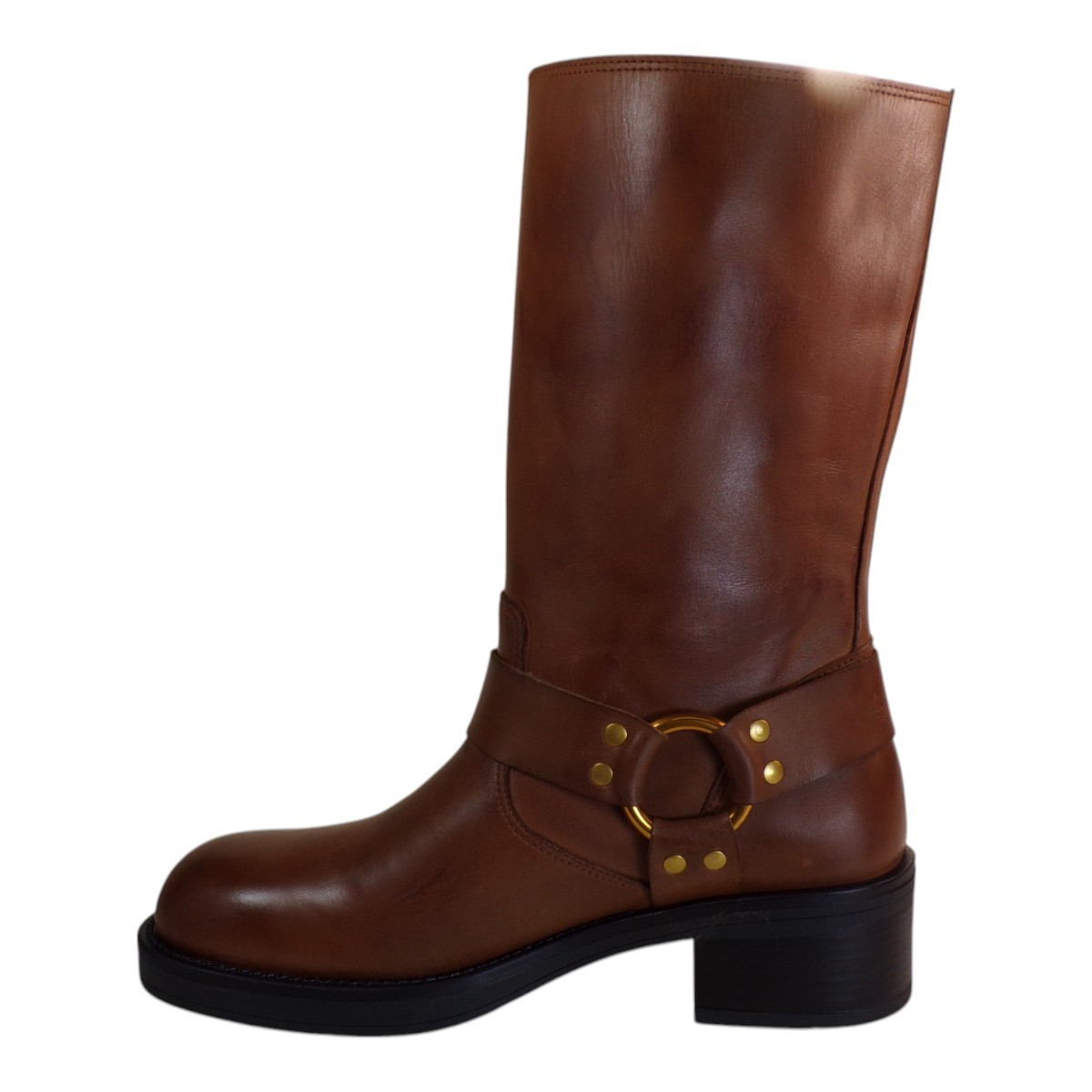 Commanchero Γυναικεία Παπούτσια Μπότα COW BOY 51208-726 Ταμπά Δέρμα φωτογραφία