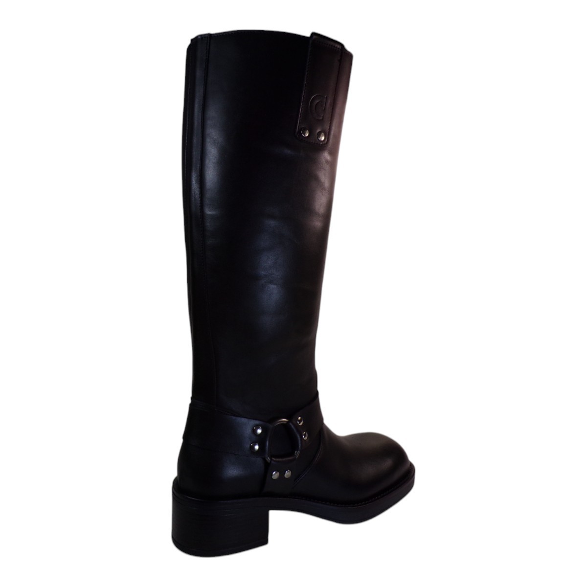 Commanchero Γυναικεία Παπούτσια Μπότα COW BOY 51209-721 Μαύρο Δέρμα φωτογραφία