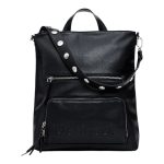Desigual BOLS HALF LOGO Τσάντα Γυναικεία Backpack 24WAKP03-2000 Μαύρο