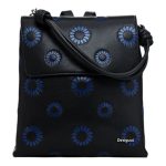 Desigual BOLS AVALON Τσάντα Γυναικεία Backpack 24WAKP07-2000 Μαύρο