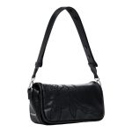 Desigual BOLS KELLER Τσάντα Γυναικεία Ωμού-Χιαστί 24WAXP17-2000 Μαύρο