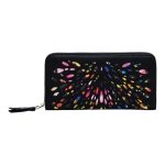 Desigual BOLS BLACKWELL FIONA Γυναικεία Πορτοφόλια 24WAYP09-2000 Μαύρο
