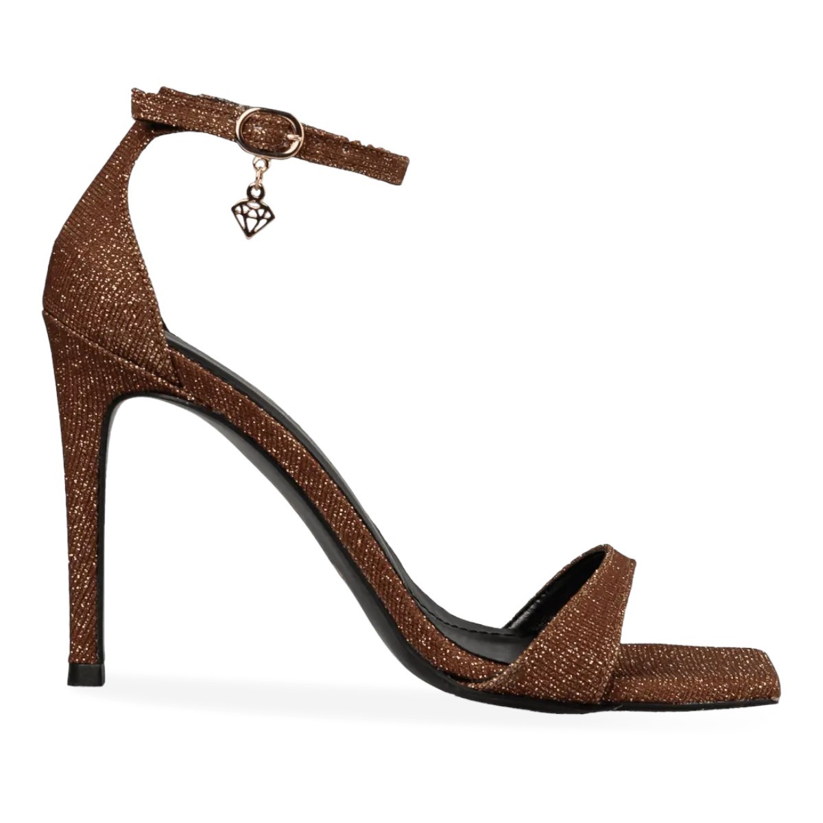 Mairiboo by Envie Shoes Γυναικεία Πέδιλα M03-20931-59 Χρυσό STILETTOS φωτογραφία