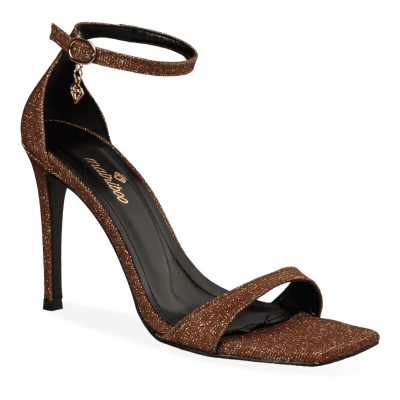 Mairiboo by Envie Shoes Γυναικεία Πέδιλα M03-20931-59 Χρυσό STILETTOS