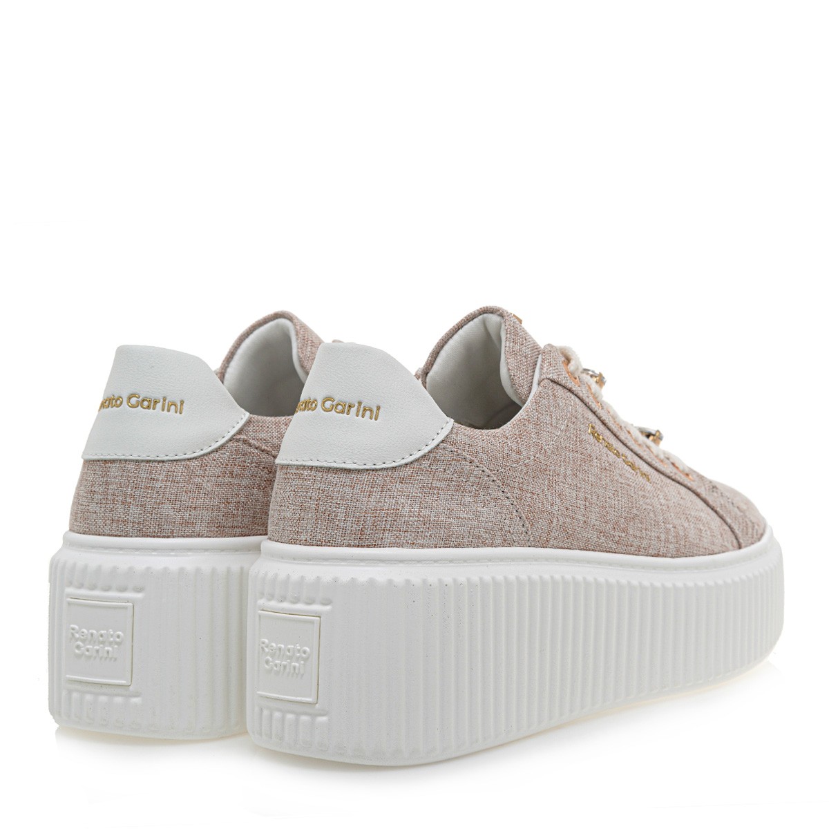 Women's Sneakers Renato Garini Beige