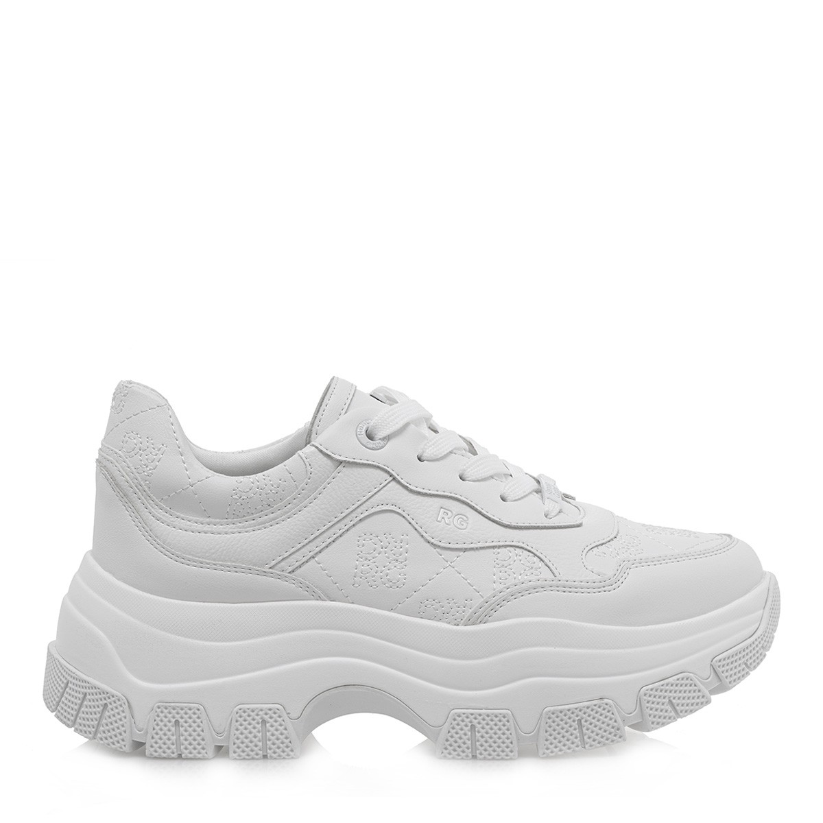 Renato Garini Γυναικεία Παπούτσια Sneakers 506-19R Λευκό U119R5063651 φωτογραφία