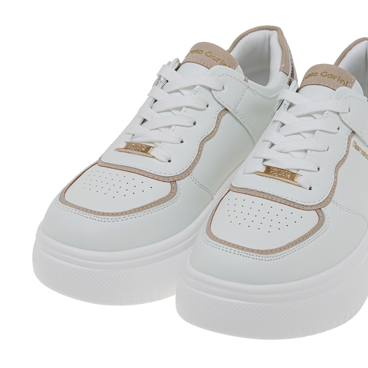 Women's Sneakers Renato Garini White