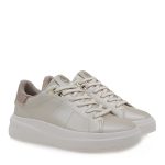 Renato Garini Γυναικεία Παπούτσια Sneakers 89S-181 Μπέζ Μεταλλίκο Ρόζ Χρυσό U189S18139H9