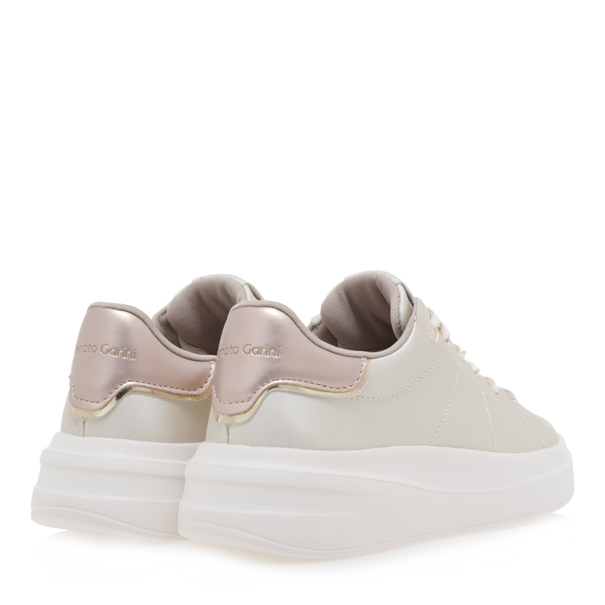 Women's Sneakers Renato Garini Beige