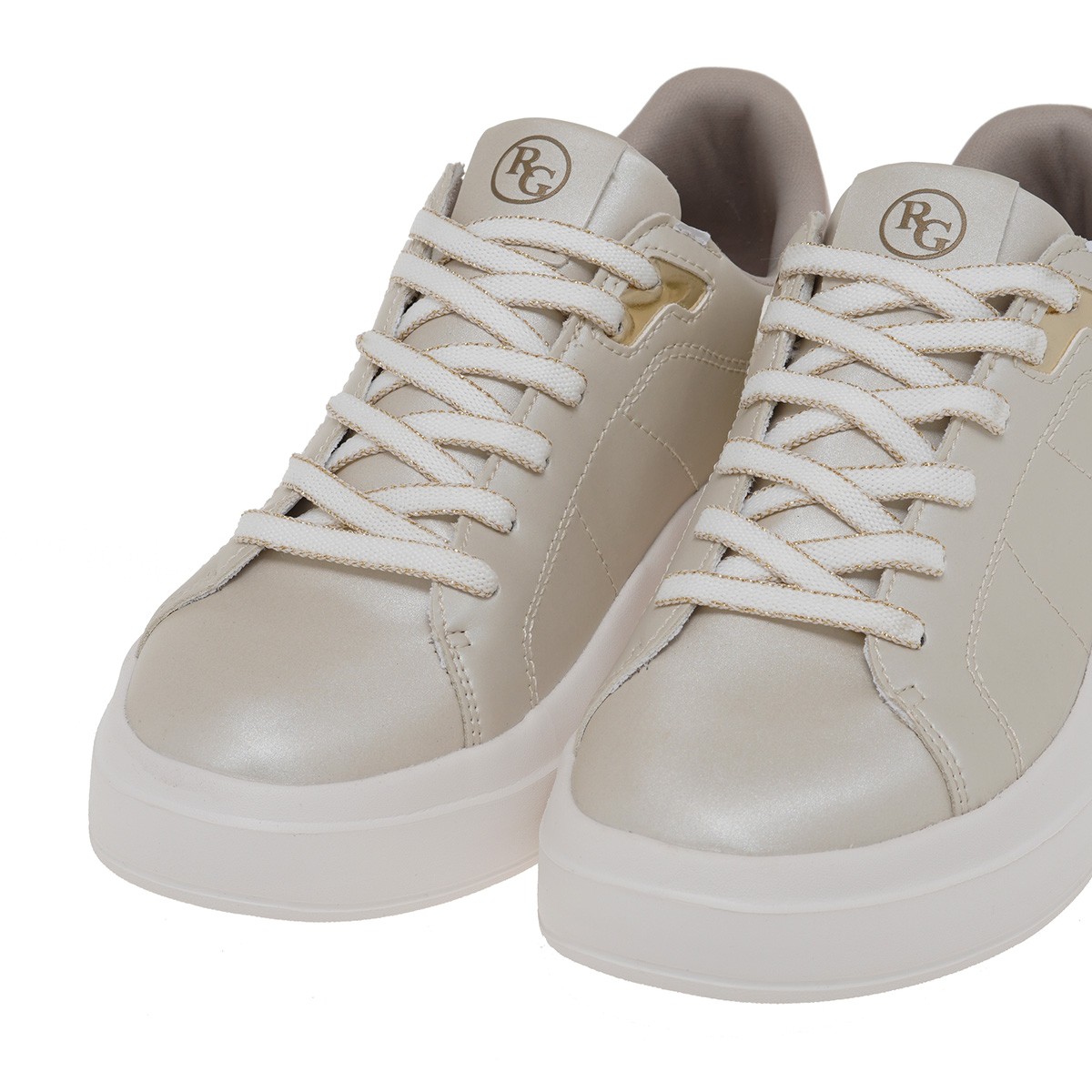 Women's Sneakers Renato Garini Beige