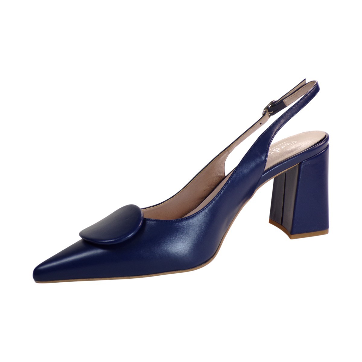 Women's Pumps Fardoulis Shoes Blue