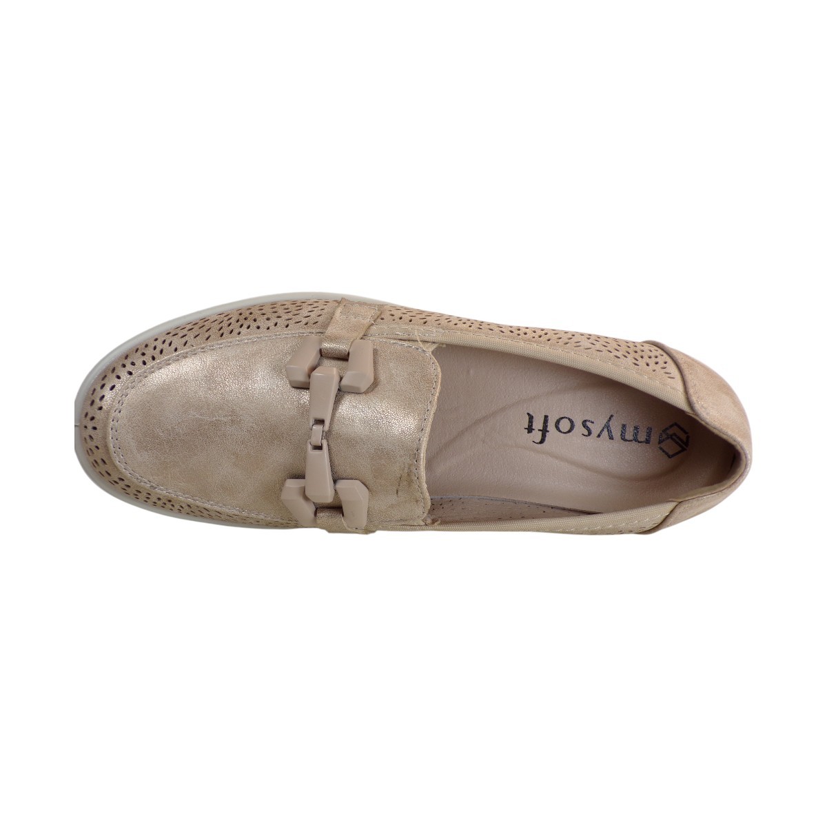 Women's Loafers My Soft Beige