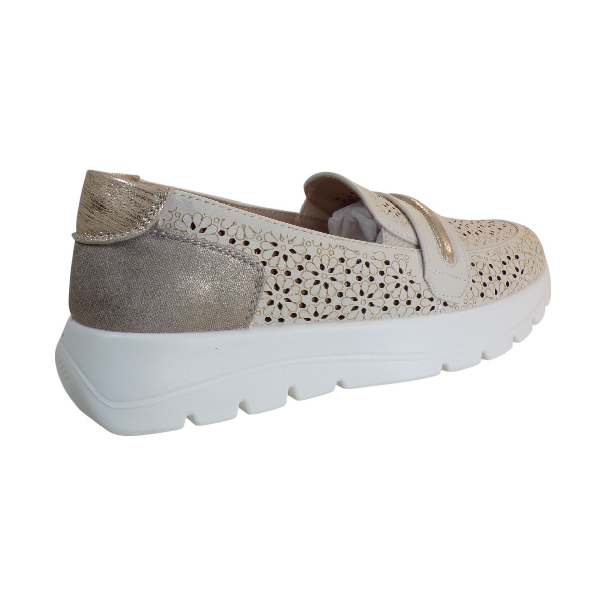 My soft Γυναικεία Παπούτσια Μοκασίνια 25M262 Μπέζ φωτογραφία