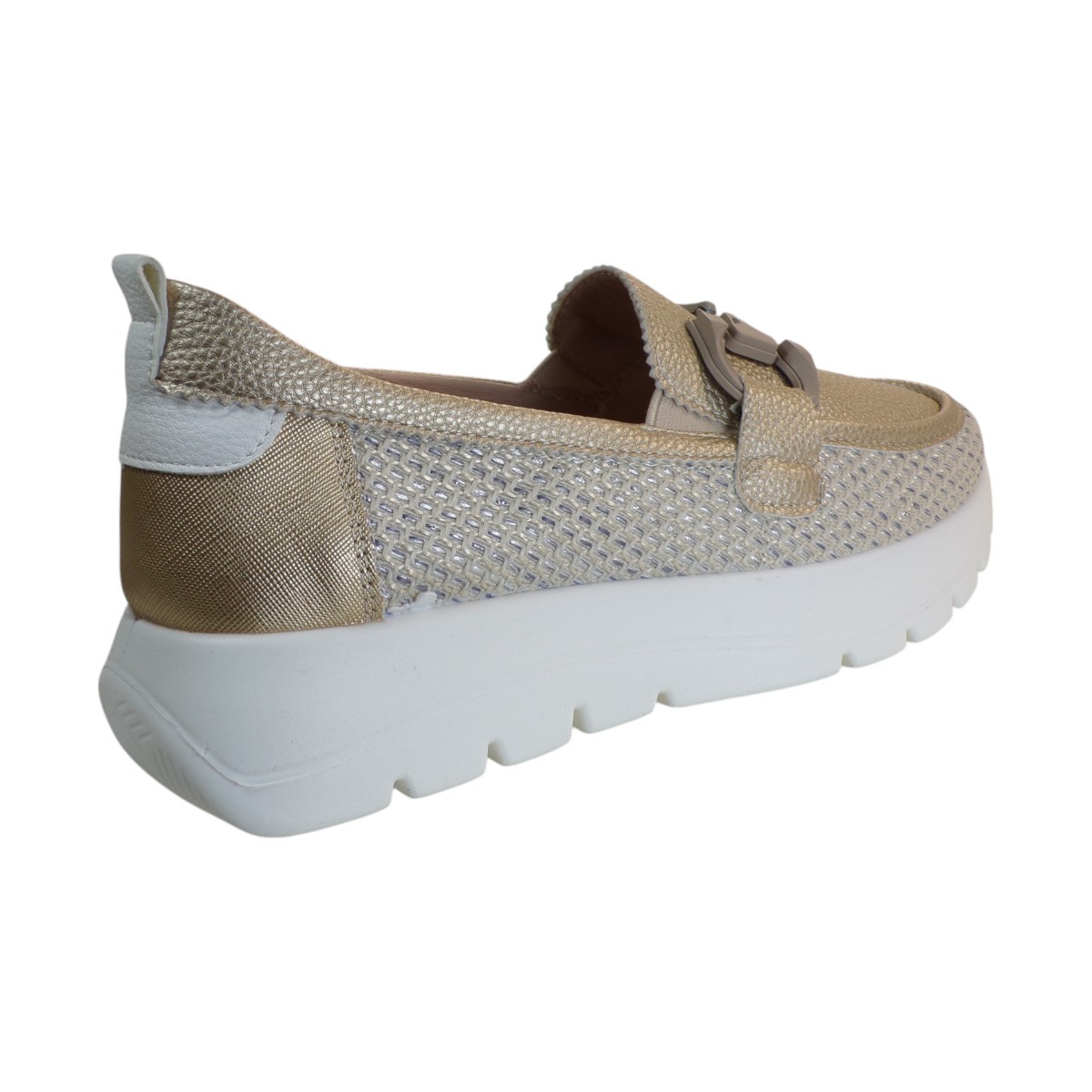 Women's Loafers My Soft Silver