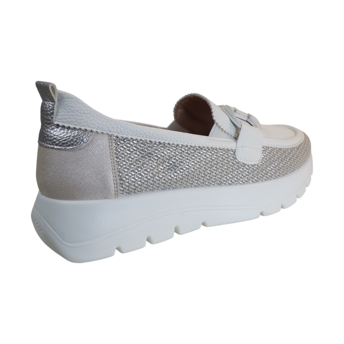 My soft Γυναικεία Παπούτσια Μοκασίνια 25M269 Λευκό φωτογραφία