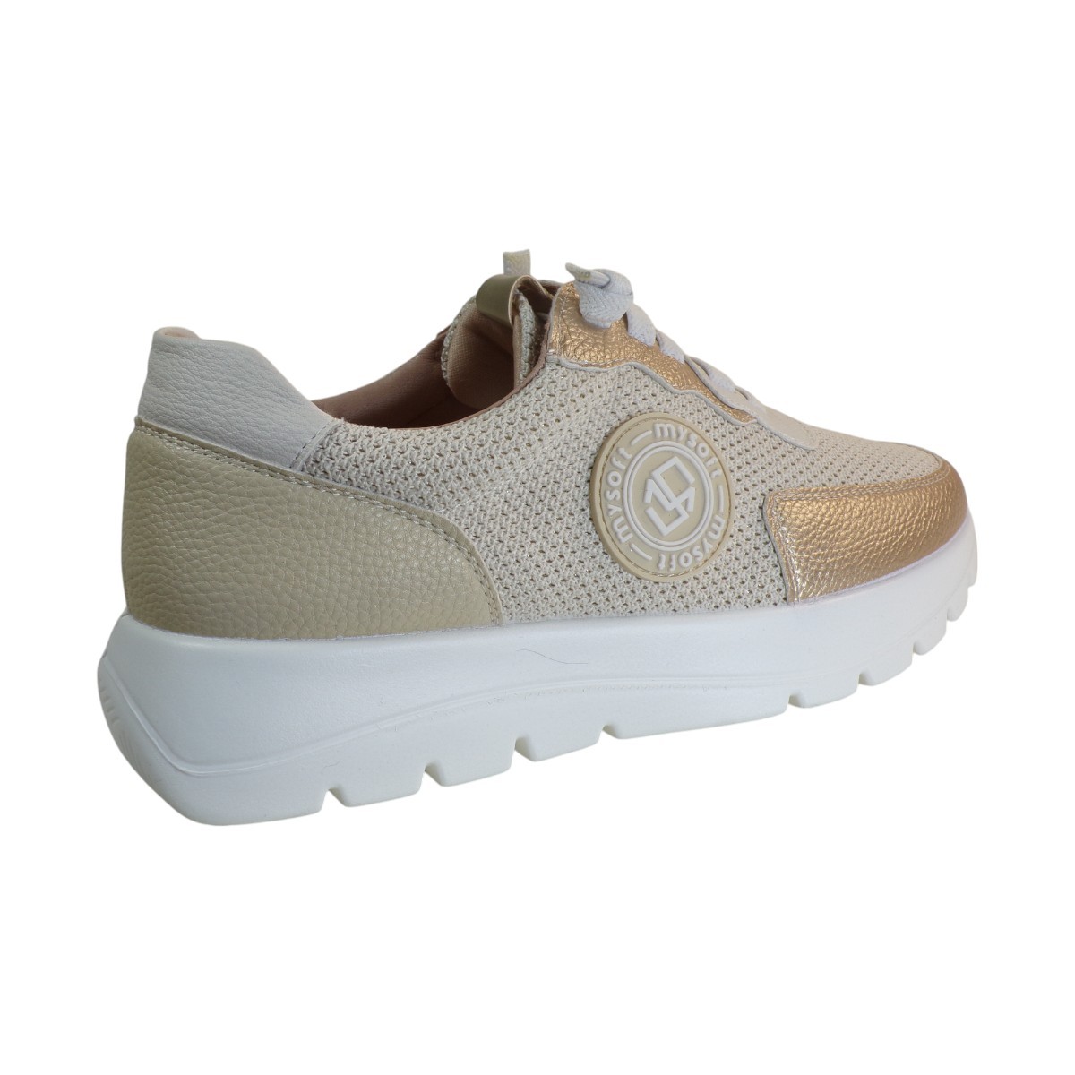 Women's Sneakers My Soft Silver