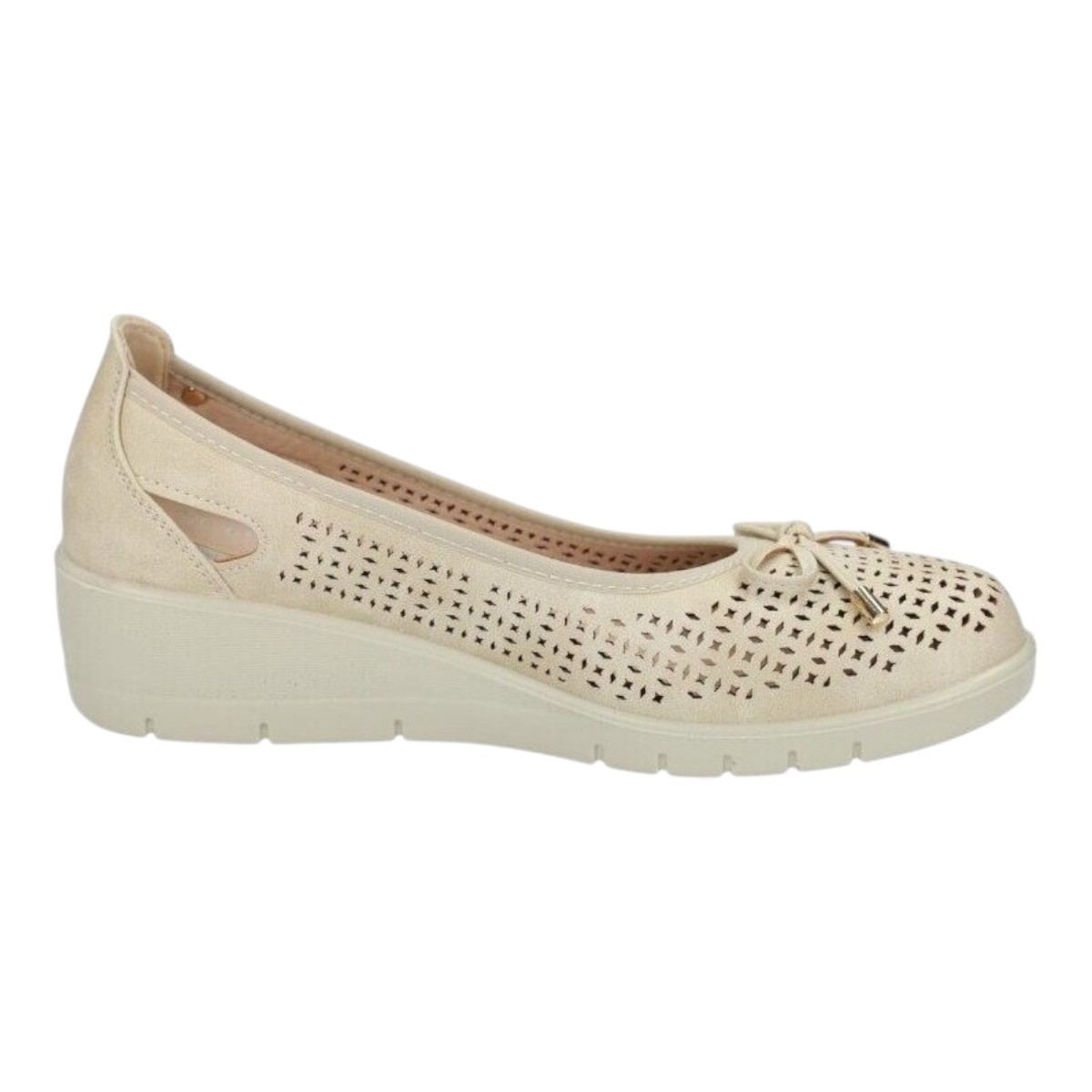 My soft Γυναικεία Παπούτσια Μοκασίνια 24M209 Μπέζ φωτογραφία