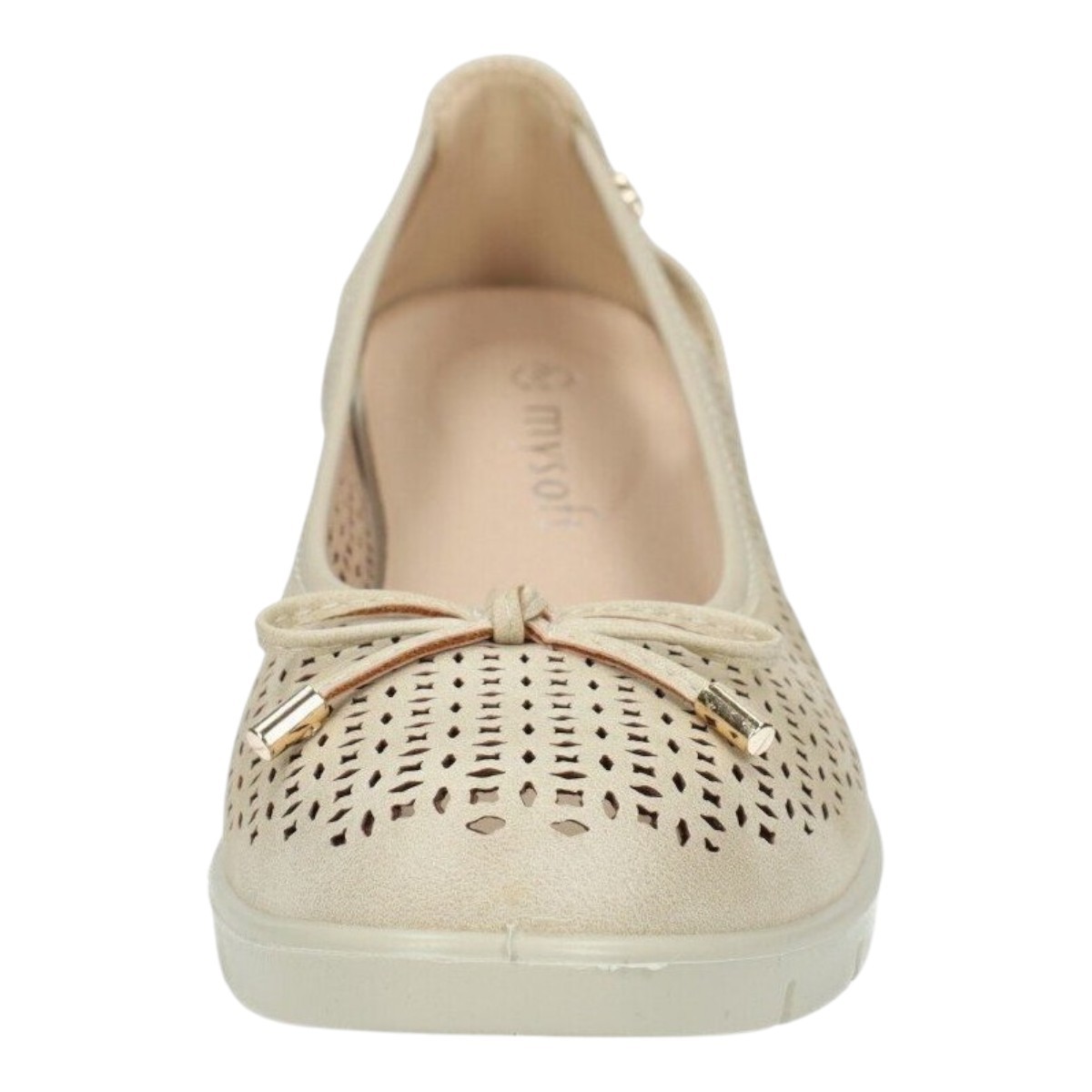 My soft Γυναικεία Παπούτσια Μοκασίνια 24M209 Μπέζ φωτογραφία