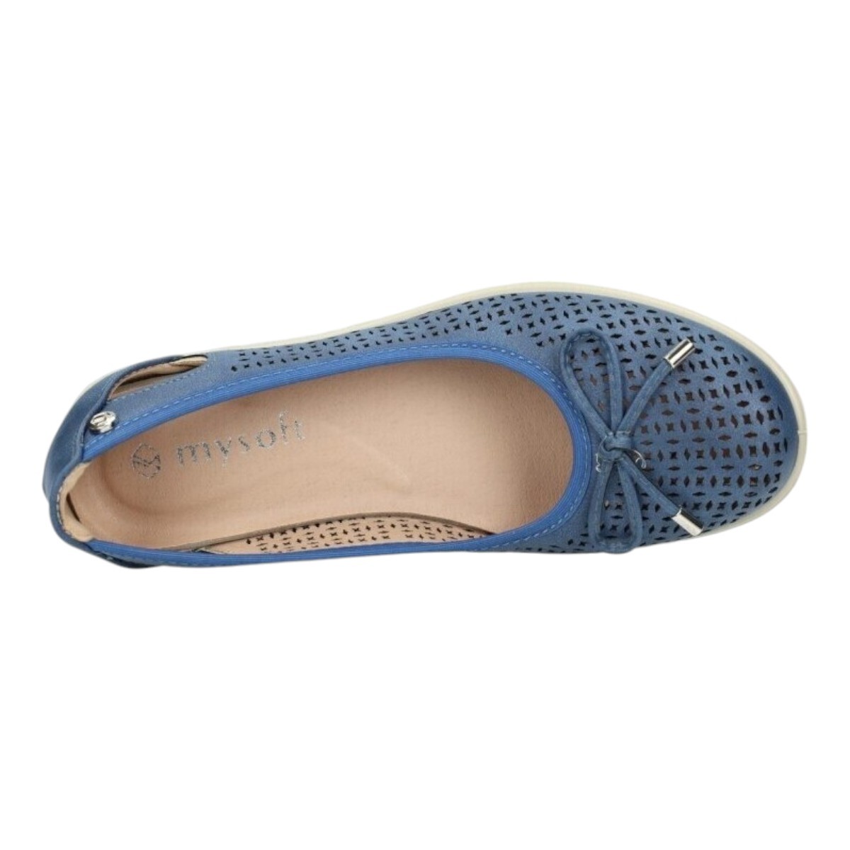 Women's Loafers My Soft Blue