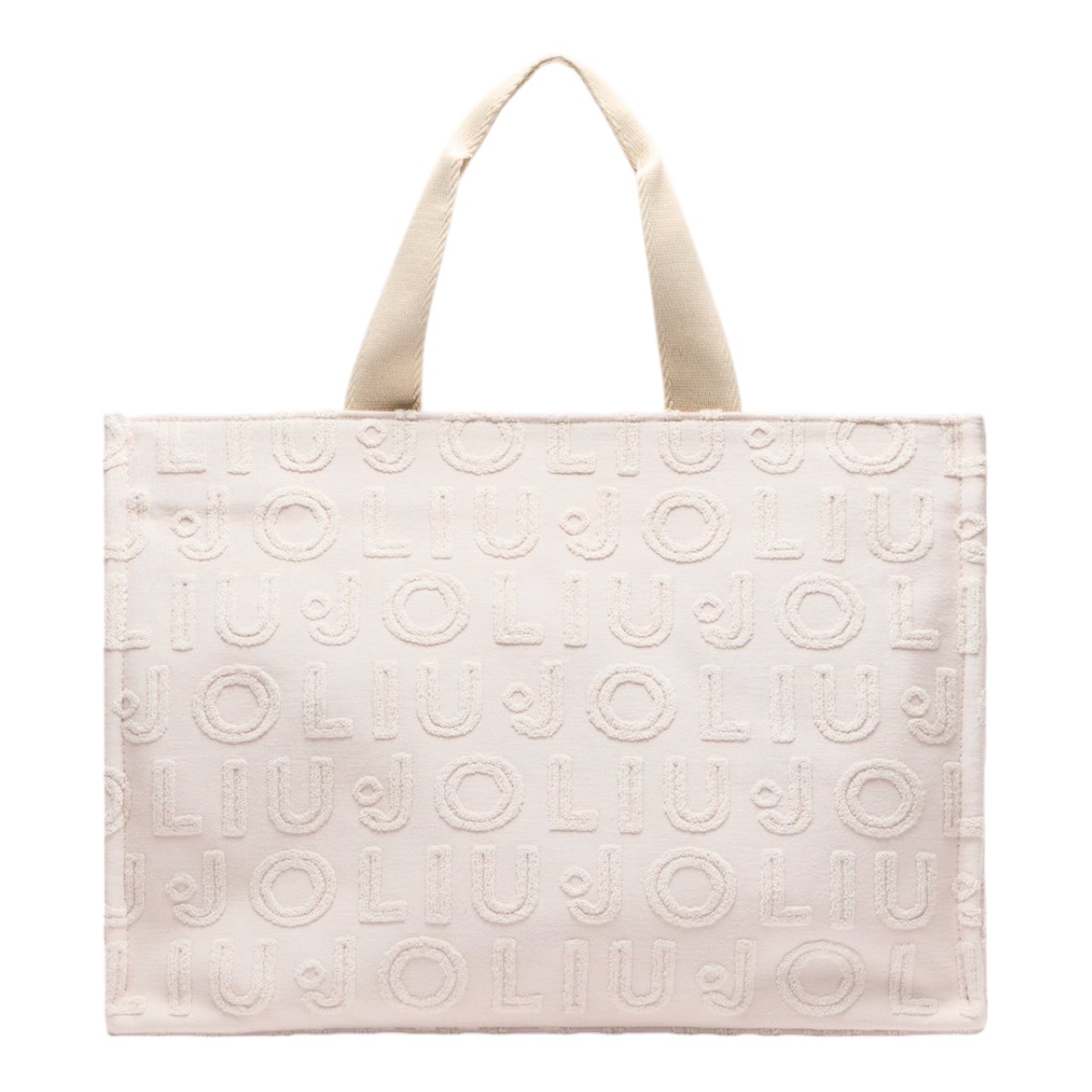 Liu-Jo LUI JO Γυναικεία Τσάντα Ώμου M. TOTE Bag 2A5013 T030 Mπέζ