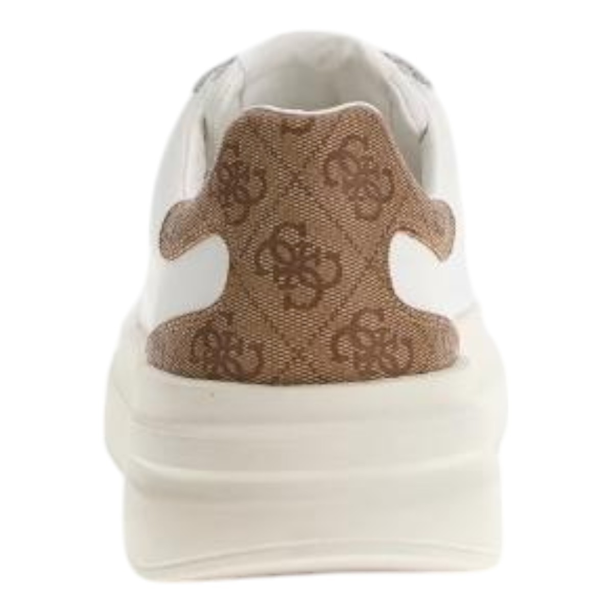 GUESS Sneakers Ανδρικά Παπούτσια FMPVIBLEA12-WBEIB Λευκό-Μπέζ φωτογραφία