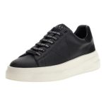 GUESS Sneakers Ανδρικά Παπούτσια FMPVIBSUE12-BLACK Μαύρο