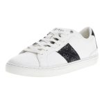GUESS Sneakers Ανδρικά Παπούτσια FMTTOGELL12-WHIBK Λευκό-Γκρί