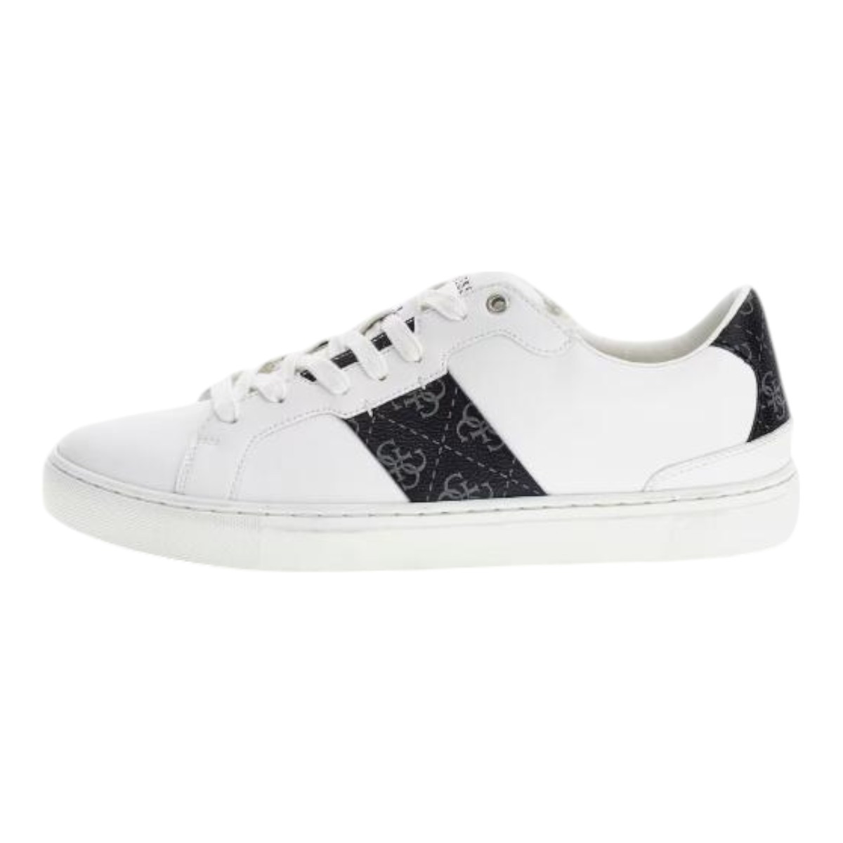 GUESS Sneakers Ανδρικά Παπούτσια FMTTOGELL12-WHIBK Λευκό-Γκρί φωτογραφία