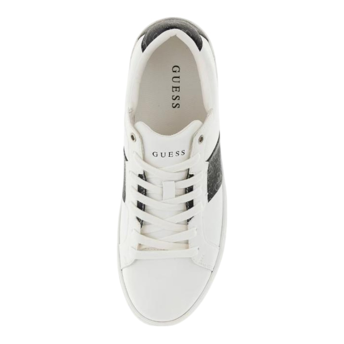 GUESS Sneakers Ανδρικά Παπούτσια FMTTOGELL12-WHIBK Λευκό-Γκρί φωτογραφία