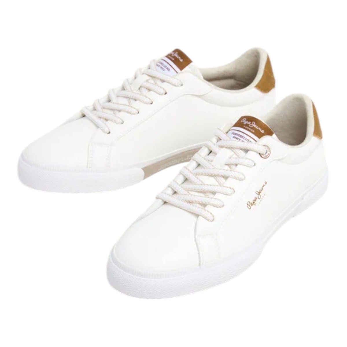 Pepe jeans Sneakers Γυναικεία Παπούτσια KENTON MAX W PLS31445-800 Λευκό φωτογραφία