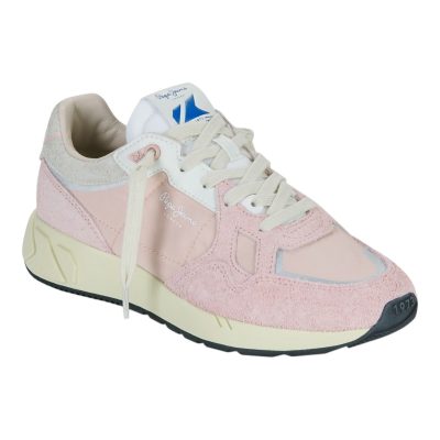 Pepe jeans MARLON DIVIDED W Sneakers Γυναικεία Παπούτσια PLS60035-302 Ρόζ