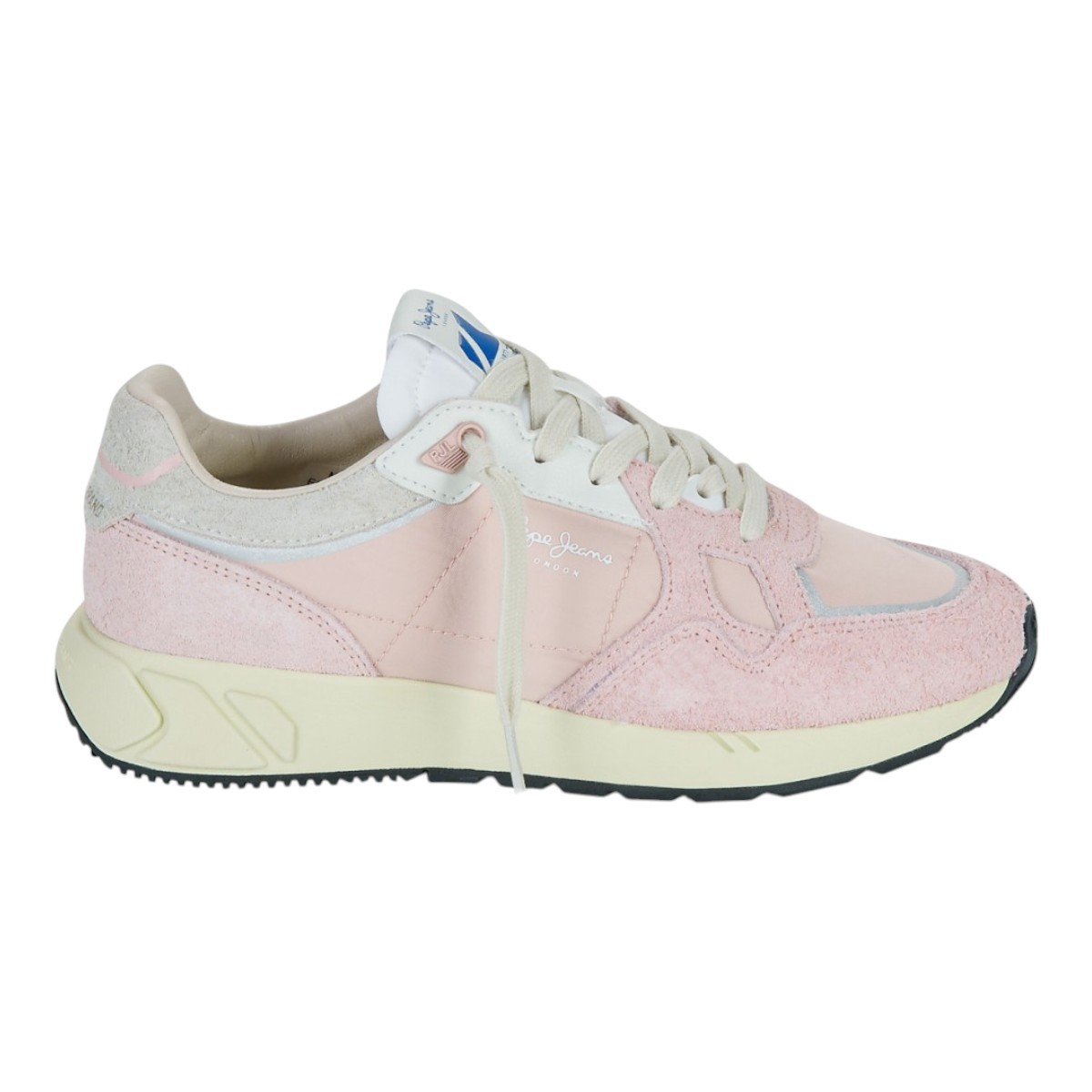 Pepe jeans MARLON DIVIDED W Sneakers Γυναικεία Παπούτσια PLS60035-302 Ρόζ φωτογραφία