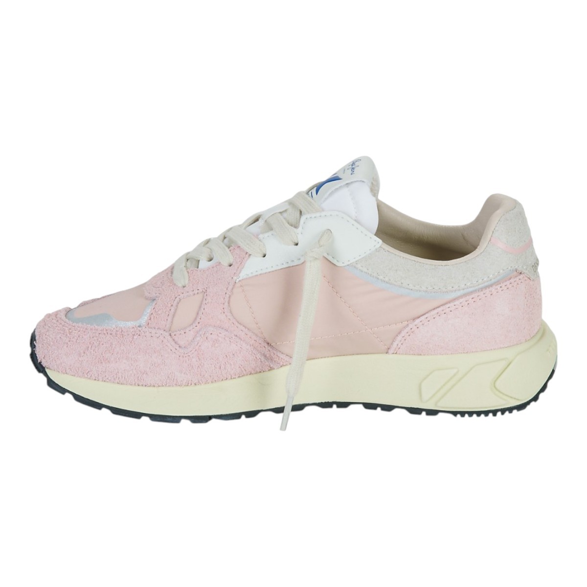 Pepe jeans MARLON DIVIDED W Sneakers Γυναικεία Παπούτσια PLS60035-302 Ρόζ φωτογραφία