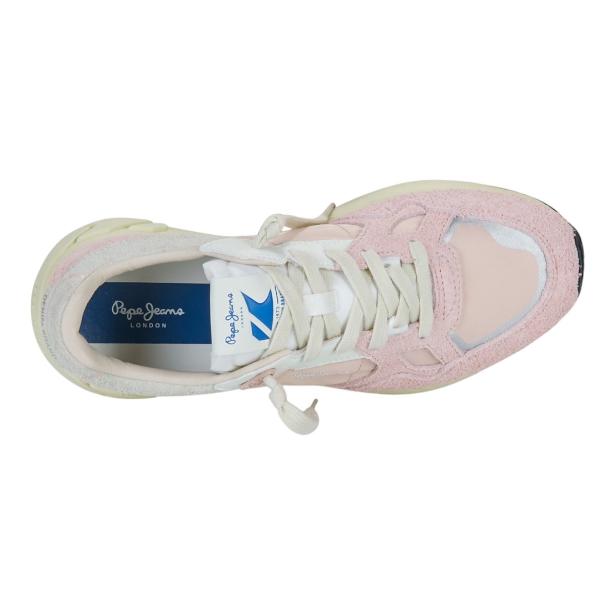 Pepe jeans MARLON DIVIDED W Sneakers Γυναικεία Παπούτσια PLS60035-302 Ρόζ φωτογραφία