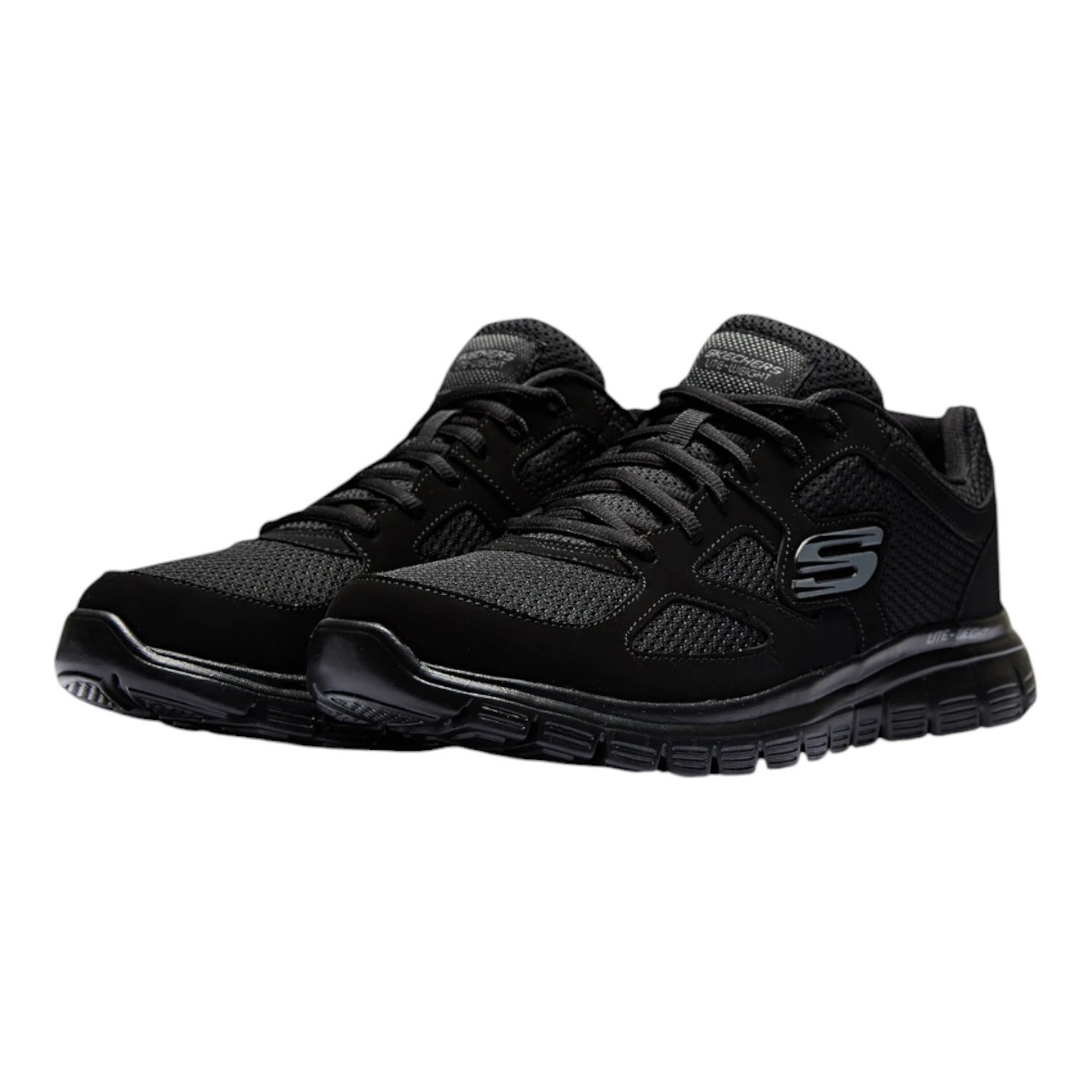 Skechers Ανδρικά Αθλητικά Burns Agoura 52635-BBK Μαύρο φωτογραφία