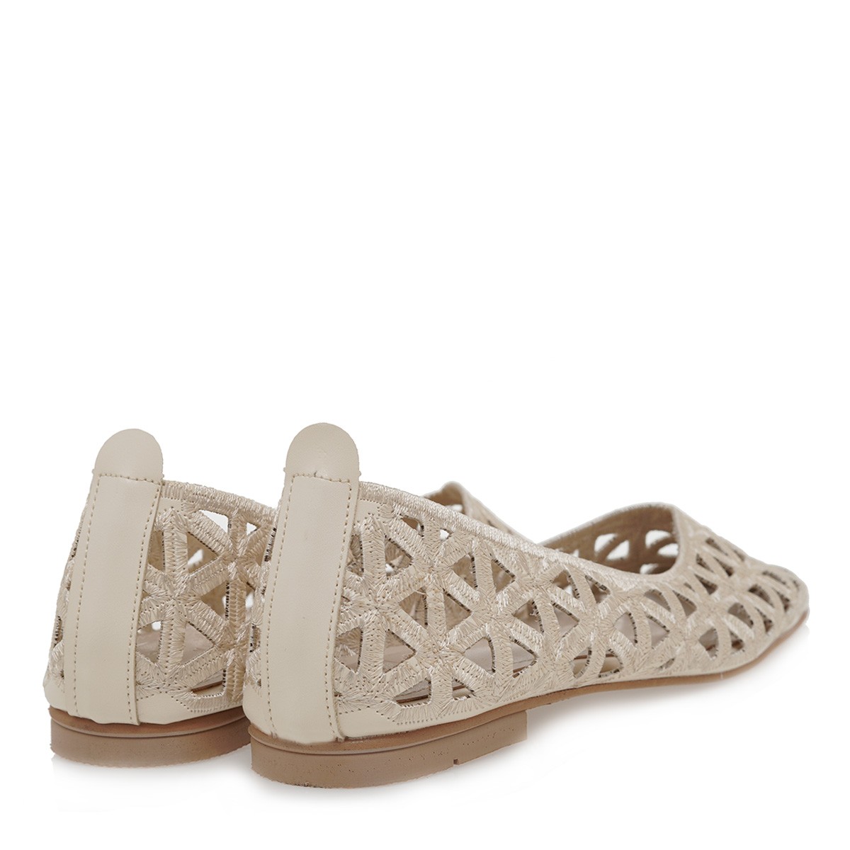 Women's Pumps LARA CONTE MADRID Beige