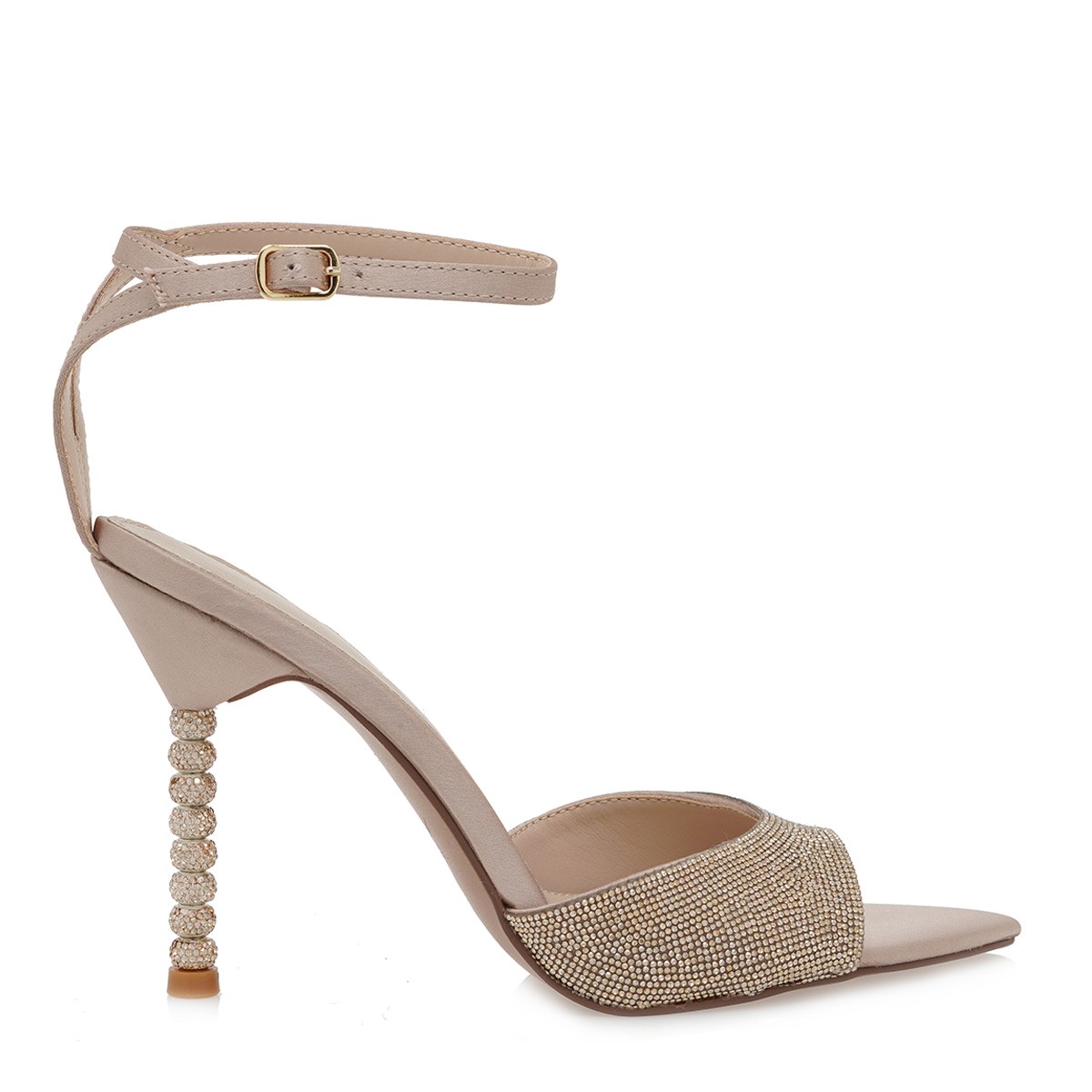 Bridal Shoes ALESSANDRA BRUNI Silver