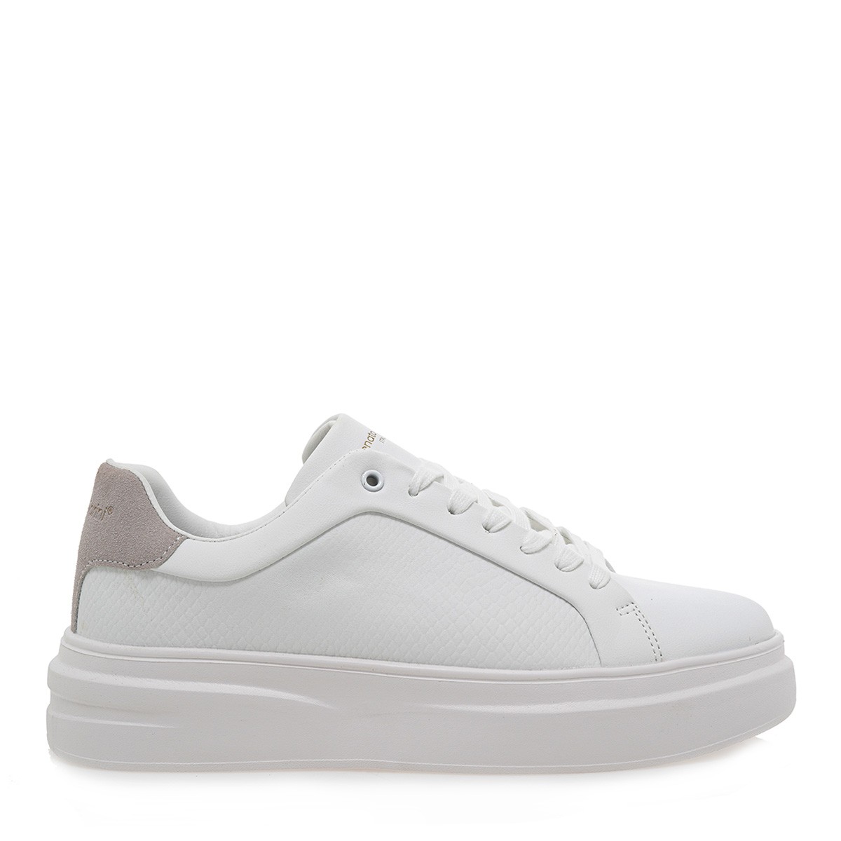 Renato Garini Ανδρικά παπούτσια Sneakers 700-033 Λευκό Πάγος Καστόρι U57000333K22 φωτογραφία