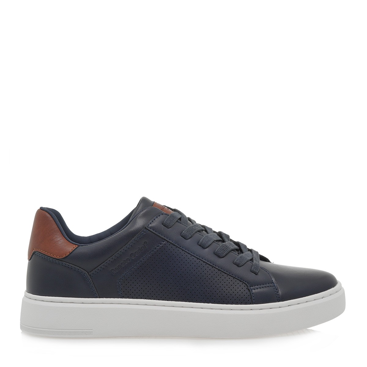 Renato Garini Ανδρικά παπούτσια Sneakers 700-043 Μπλέ Στάμπα Ταμπά U5700043243A φωτογραφία