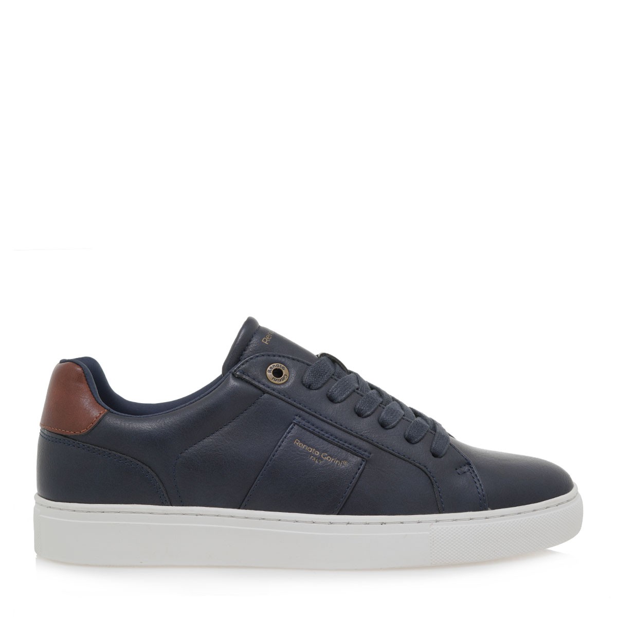 Renato Garini Ανδρικά παπούτσια Sneakers 700-630 Μπλέ Ταμπά U5700630238F φωτογραφία
