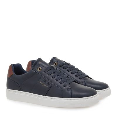 Renato Garini Ανδρικά παπούτσια Sneakers 700-630 Μπλέ Ταμπά U5700630238F