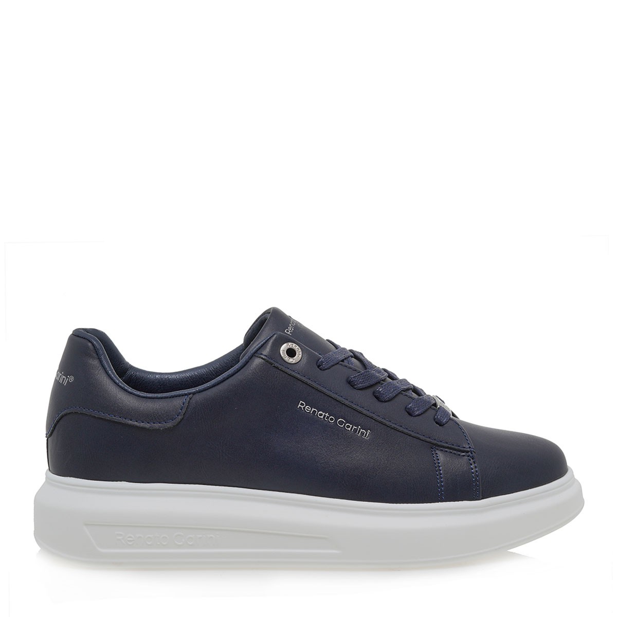 Renato Garini Ανδρικά παπούτσια Sneakers 700-721 Μπλέ U57007213051 φωτογραφία