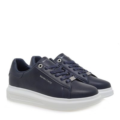 Renato Garini Ανδρικά παπούτσια Sneakers 700-721 Μπλέ  U57007213051