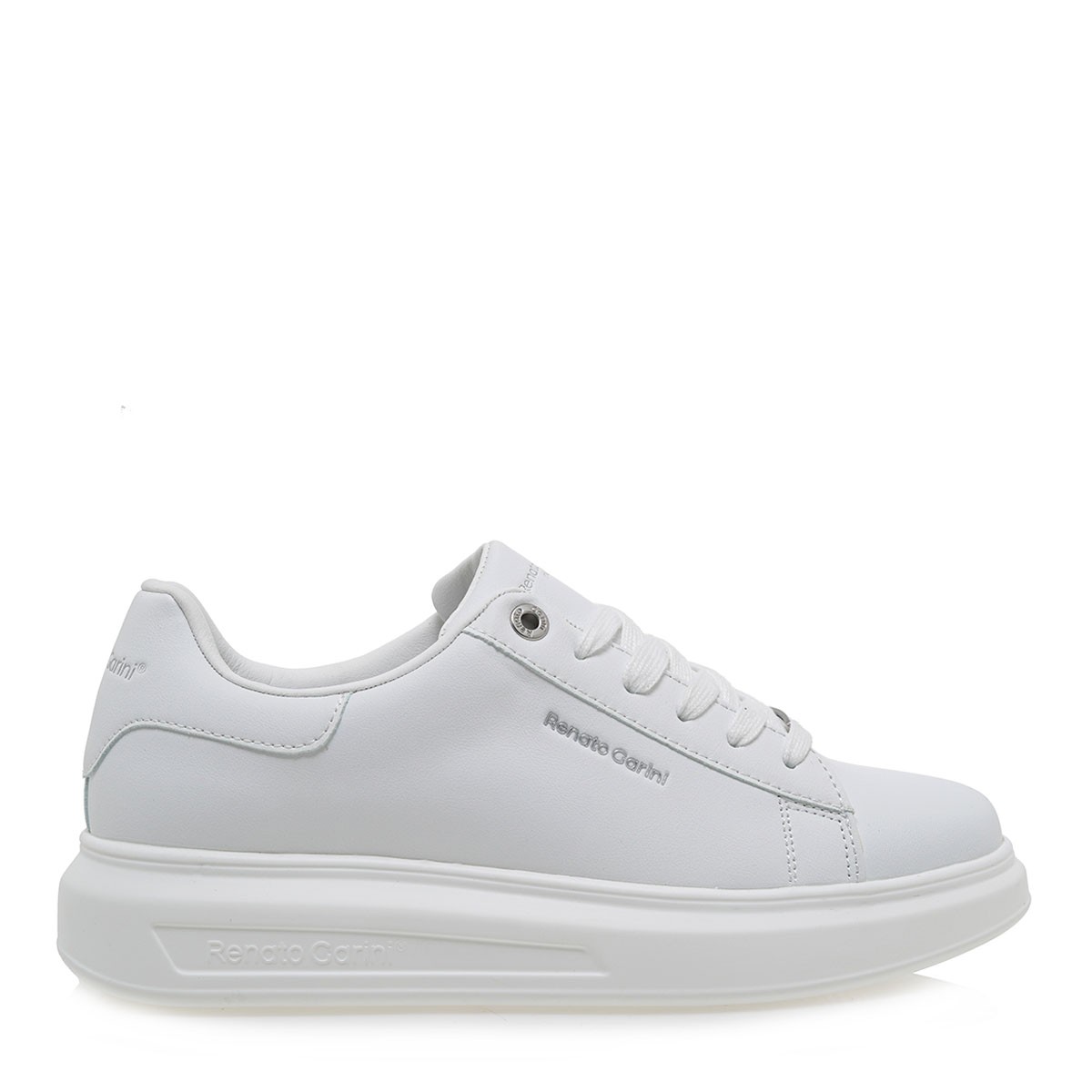 Renato Garini Ανδρικά παπούτσια Sneakers 700-721 Λευκό U57007213651 φωτογραφία
