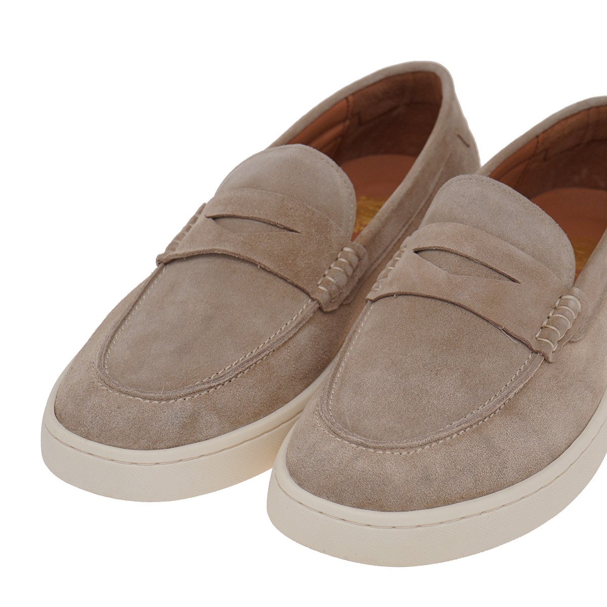 ISAAC ROMA Ανδρικά Παπούτσια LOAFERS 700-801 Μπέζ Κρούτα U57008011607 φωτογραφία