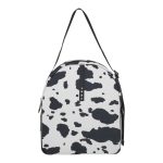 FRNC FRANCESCO Τσάντα Γυναικεία Πλάτης-Backpack 5206BLK Μαύρο-Εκρού