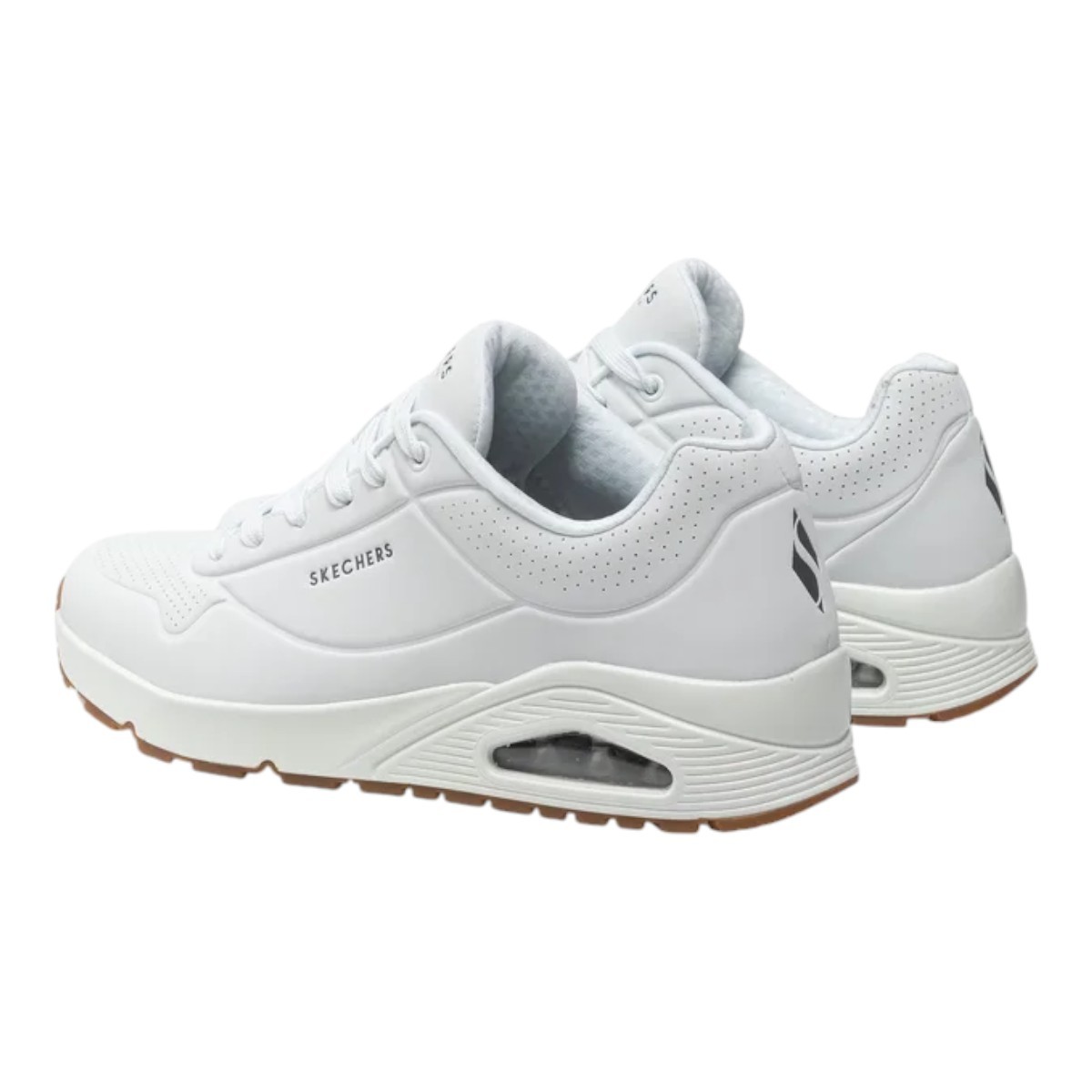 Skechers Ανδρικά Αθλητικά Stand On Air 52458/W Λευκό φωτογραφία