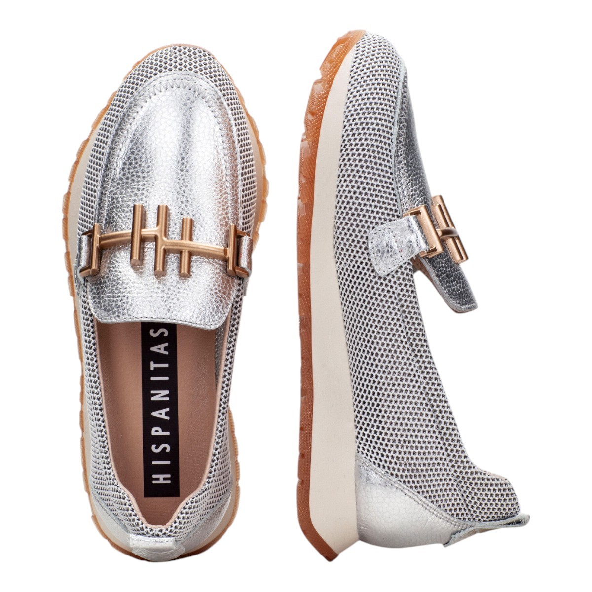 Women's Sneakers Hispanitas White